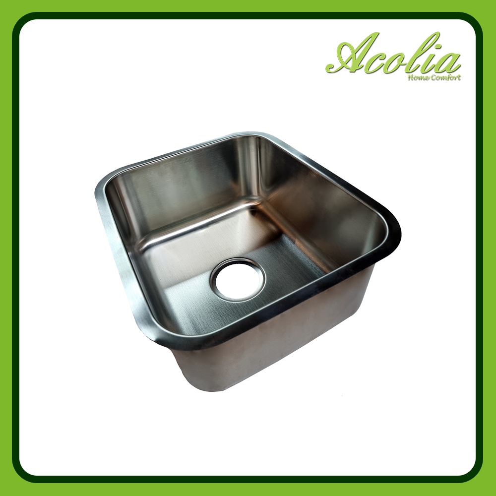 Acolia Single Bowl Kitchen Sink 409040007 3a 