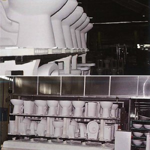 Bathroom Sanitary Ware Ceramic Manufacturing Process Acolia