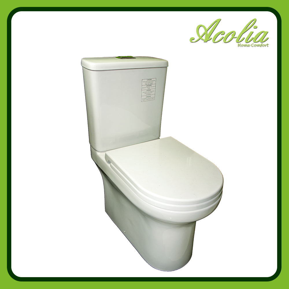 Acolia Oval 3113 Washdown Close Coupled Pedestal Water Closet Set P Trap Acolia 3578